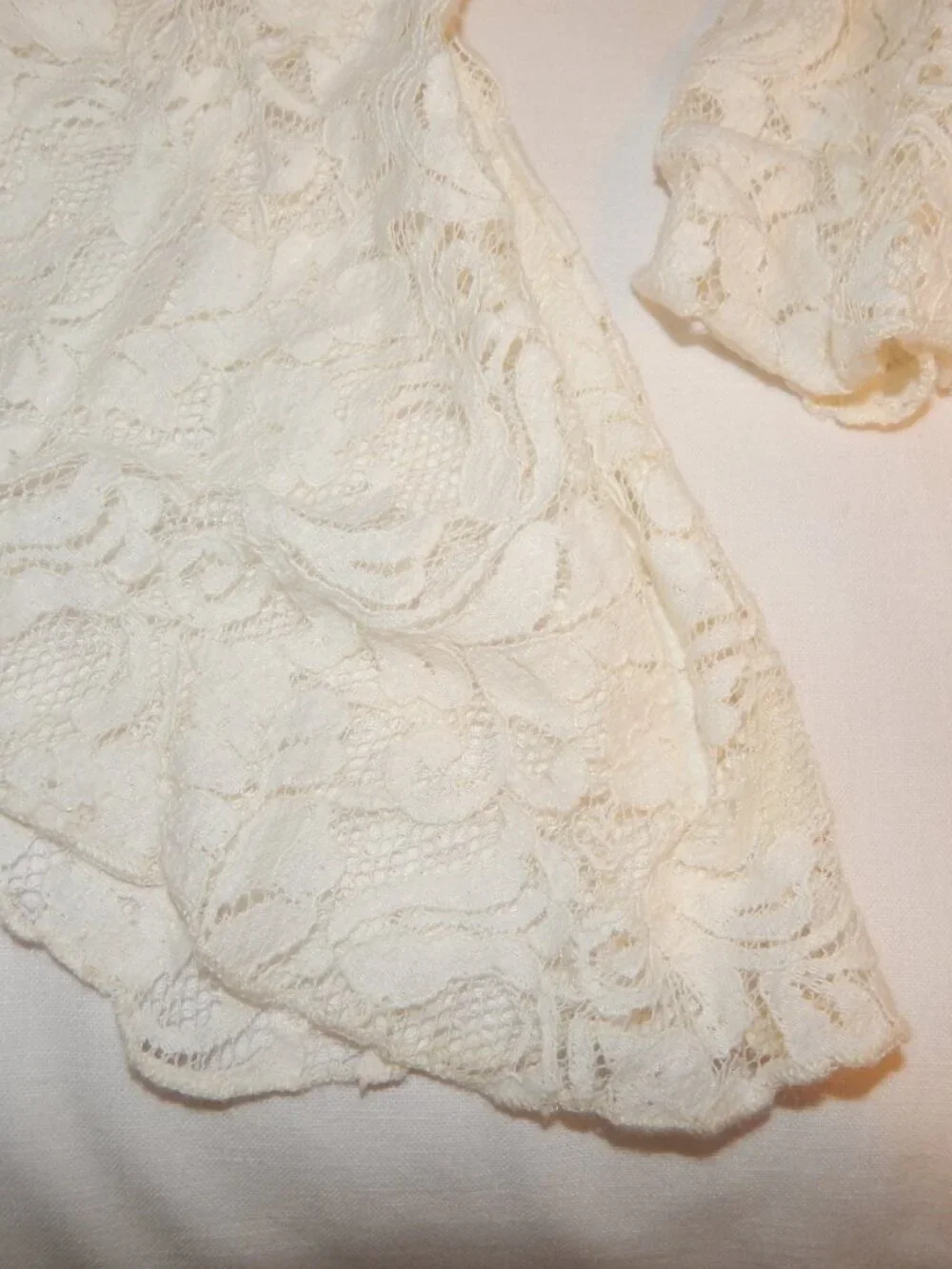 Free People Whispering Love Lace Top